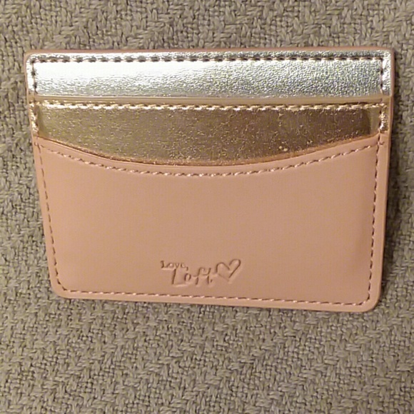 NWOT LOFT Slim ID Wallet Credit Card Wallet Business Card Holder - Picture 3 of 5